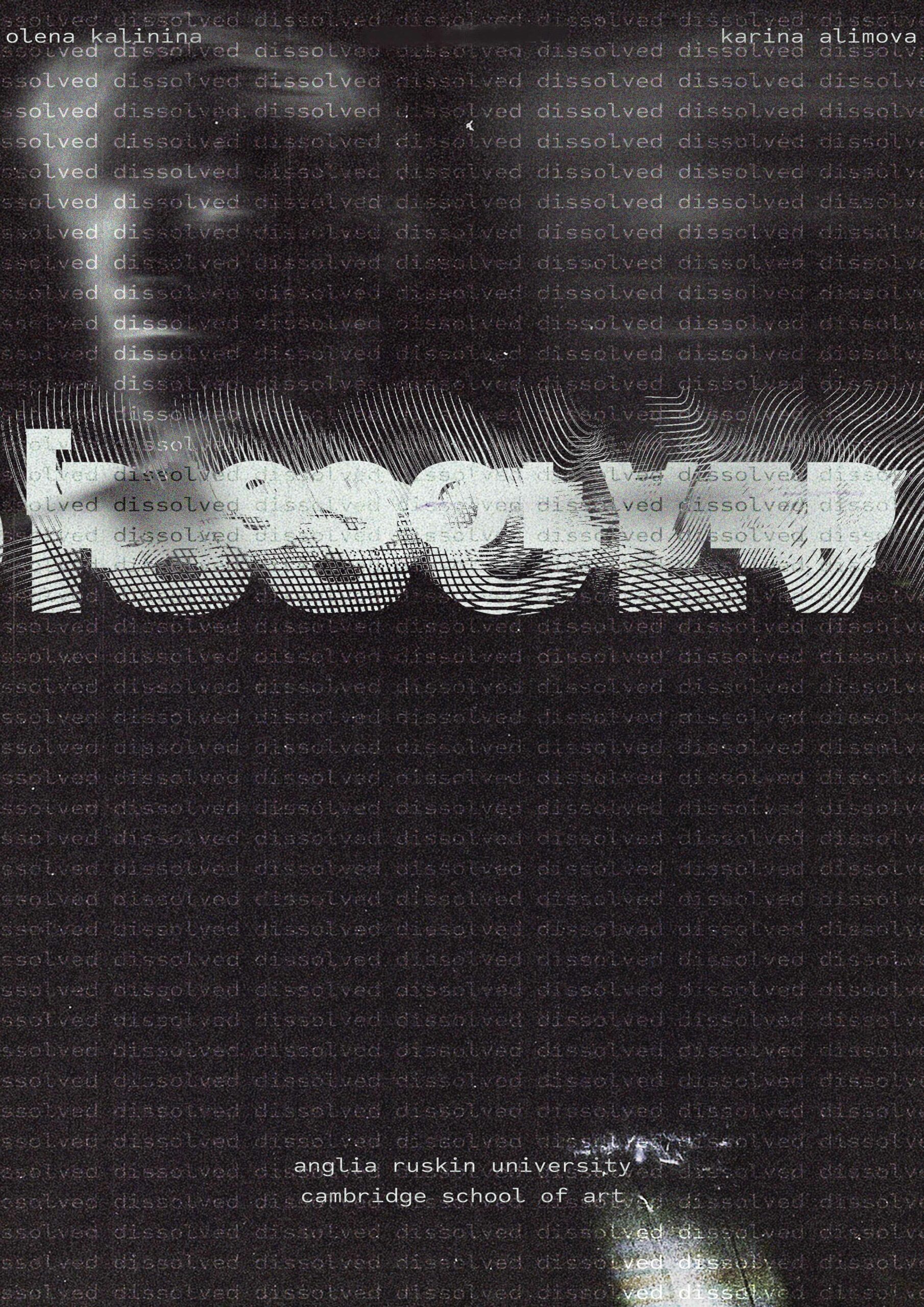 poster dissolved