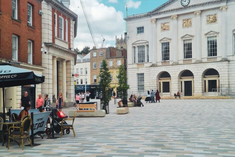 Chelmsford city centre