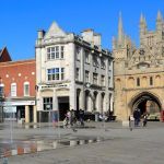 Peterborough city centre