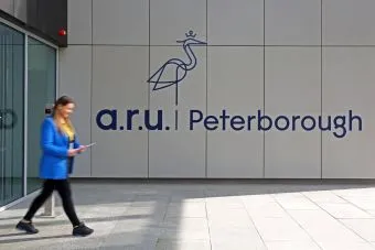Peterborough campus signage