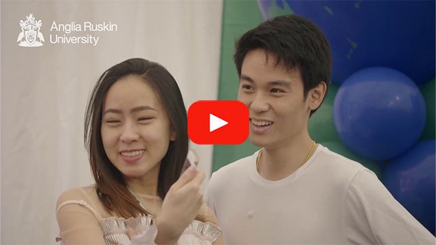 Play Video - Life as an International student at Anglia Ruskin University