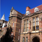 A historical building Cambridge