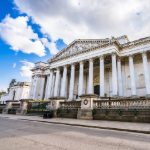 Front of Fitzwilliam Museum Cambridge