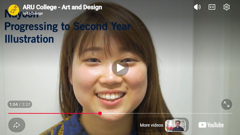 Play Video - ARU College - Art and Design