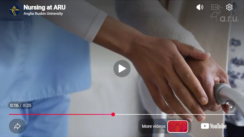 Play Video -  Nursing at ARU